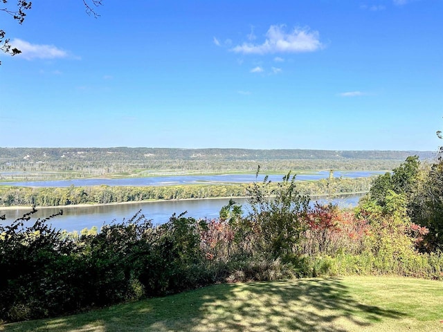 63574 Lohmann Ln, Eastman, WI 52626 - water view