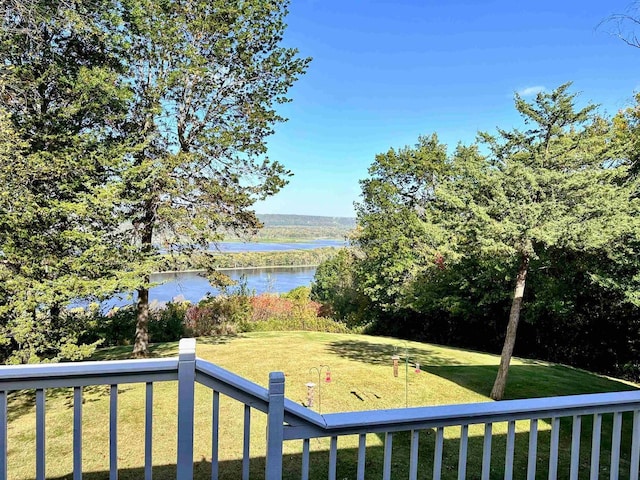 63574 Lohmann Ln, Eastman, WI 52626 - water view