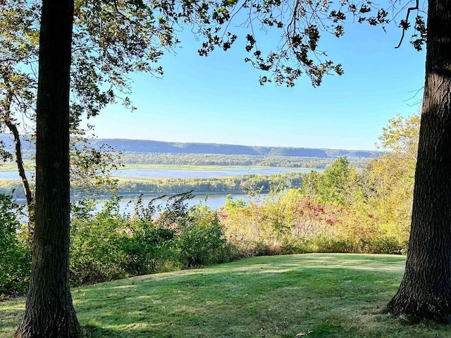 63574 Lohmann Ln, Eastman, WI 52626 - water view