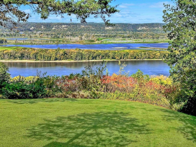 63574 Lohmann Ln, Eastman, WI 52626 - water view