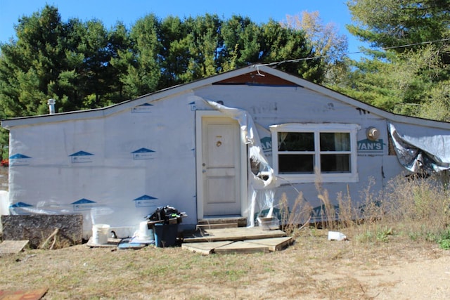 view of front of house