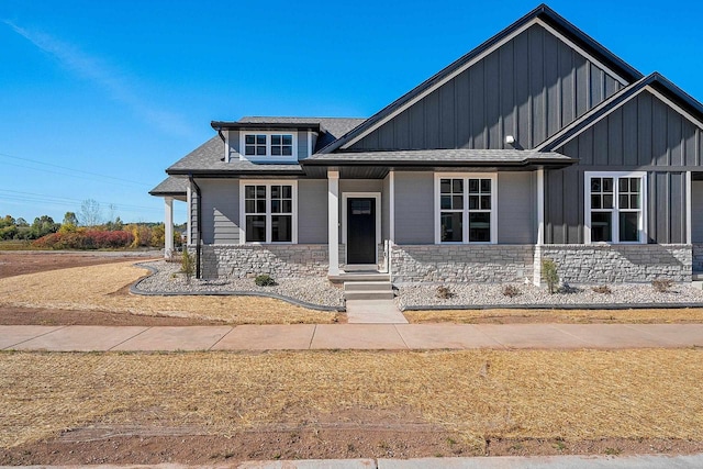 view of craftsman-style house