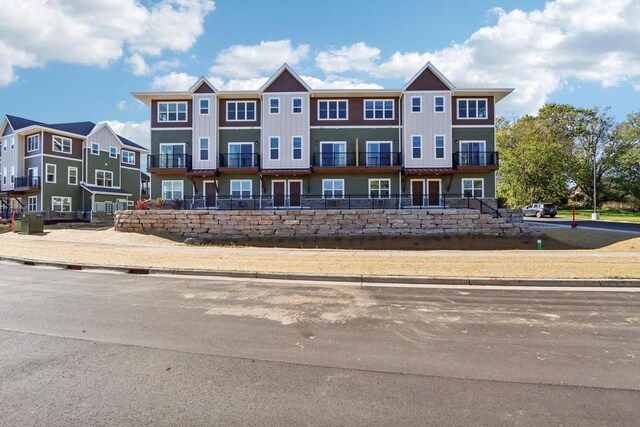 view of townhome / multi-family property