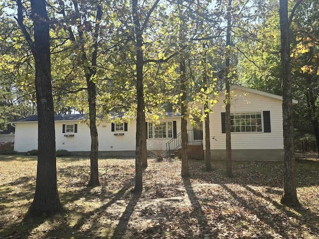 view of back of house