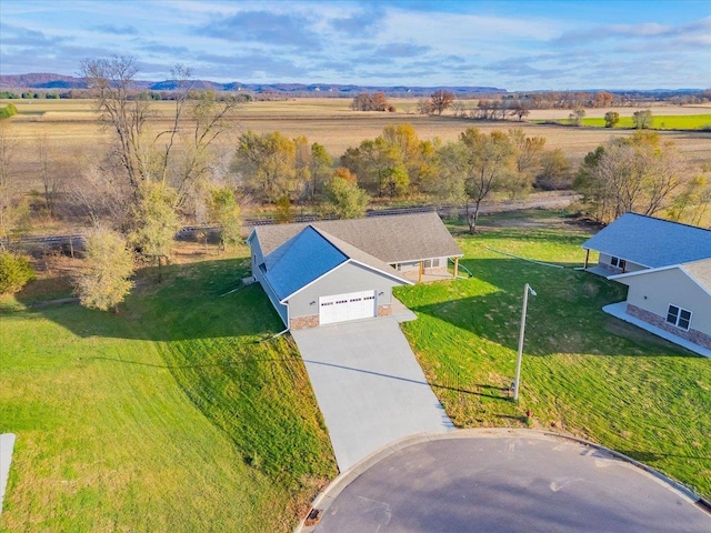 425 Mourning Dove Ct, Arena, WI 53503 - aerial view of sparsely populated area