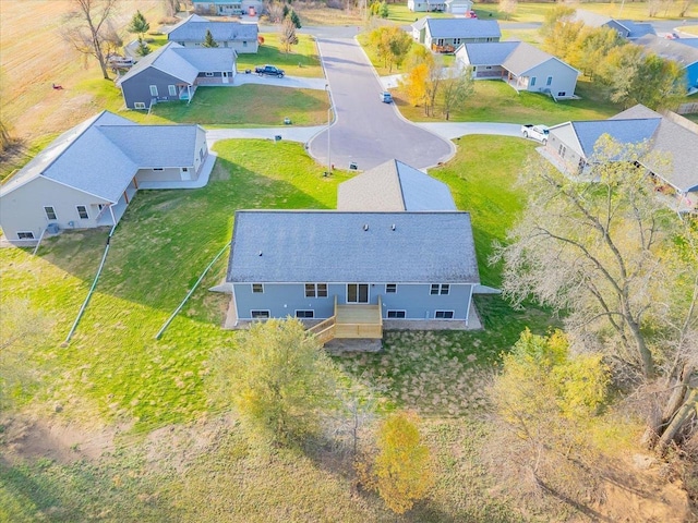 425 Mourning Dove Ct, Arena, WI 53503 - aerial view of residential area