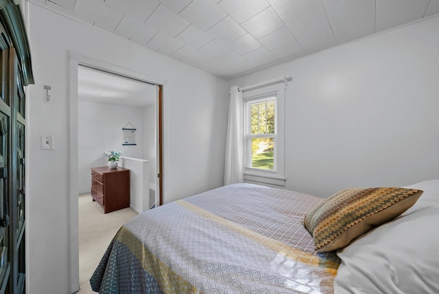 N1814 Highland Rd, Lake Geneva, WI 53147 - bedroom featuring light colored carpet