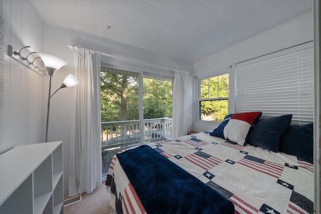 N1814 Highland Rd, Lake Geneva, WI 53147 - bedroom featuring light colored carpet