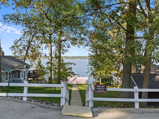 N1814 Highland Rd, Lake Geneva, WI 53147 - water view