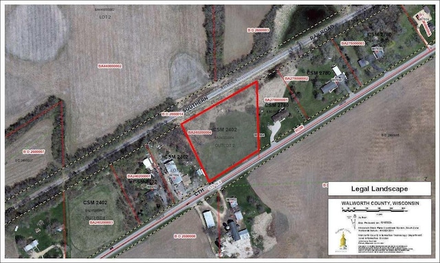 OUTLOT2 County Road X, Darien WI, 53114 land for sale