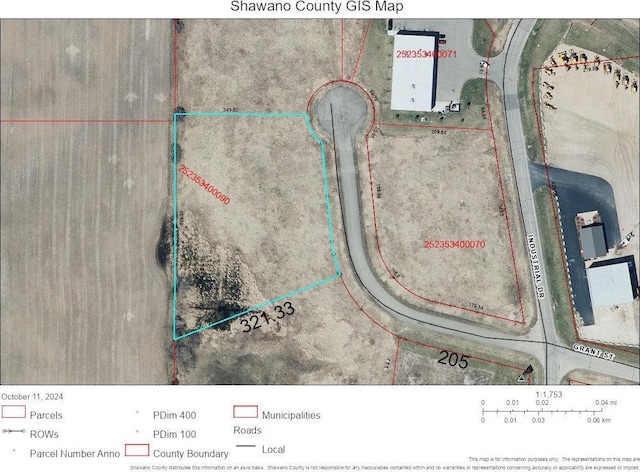 Grant St, Marion WI, 54950 land for sale