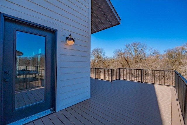 1438 Greenleaf Ct, Sun Prairie, WI 53590 - view of wooden deck