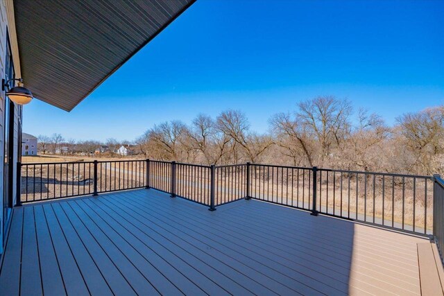 1438 Greenleaf Ct, Sun Prairie, WI 53590 - view of deck