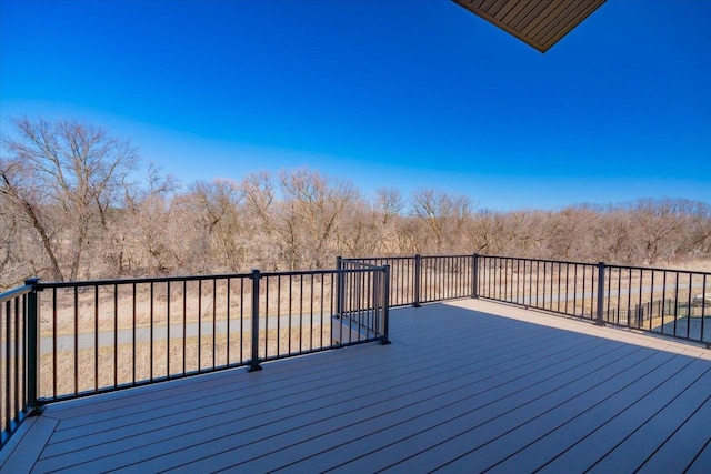 1438 Greenleaf Ct, Sun Prairie, WI 53590 - view of wooden deck