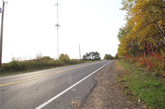 view of road