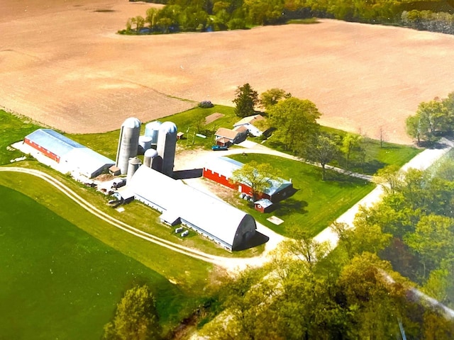 W6011 Pike River Rd, Wausaukee, WI 54177 - bird's eye view