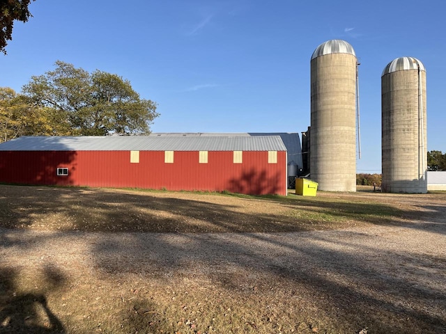 W6011 Pike River Rd, Wausaukee, WI 54177 - view of pole building