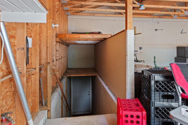 331 Robindale Ct, Nekoosa, WI 54457 - view of storage