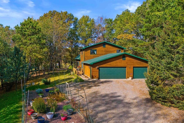 331 Robindale Ct, Nekoosa, WI 54457 - view of front facade with driveway