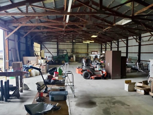 N8709 5th Ave, Camp Douglas, WI 54618 - view of garage