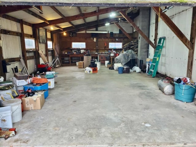 N8709 5th Ave, Camp Douglas, WI 54618 - view of garage