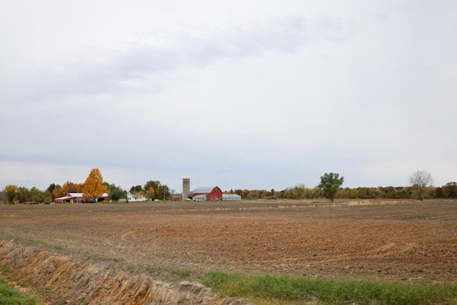 N8709 5th Ave, Camp Douglas, WI 54618 - view of yard featuring a view of countryside