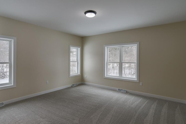 1003 E 10th St, Merrill, WI 54452 - empty room with healthy amount of natural light, carpet floors, and baseboards