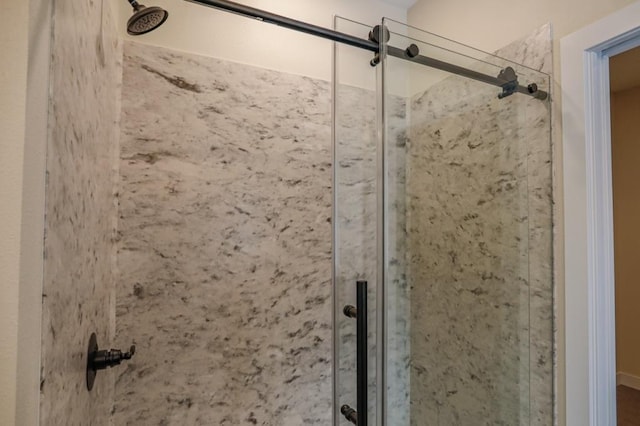 1003 E 10th St, Merrill, WI 54452 - full bath with a shower stall
