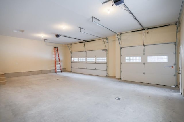 1003 E 10th St, Merrill, WI 54452 - garage with a garage door opener