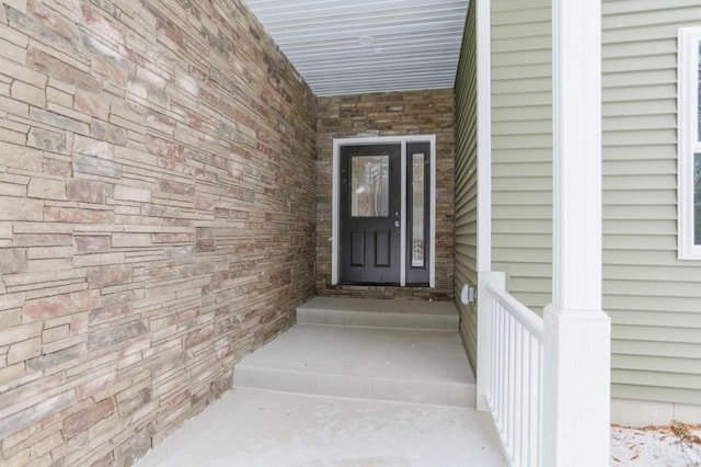 1003 E 10th St, Merrill, WI 54452 - view of doorway to property