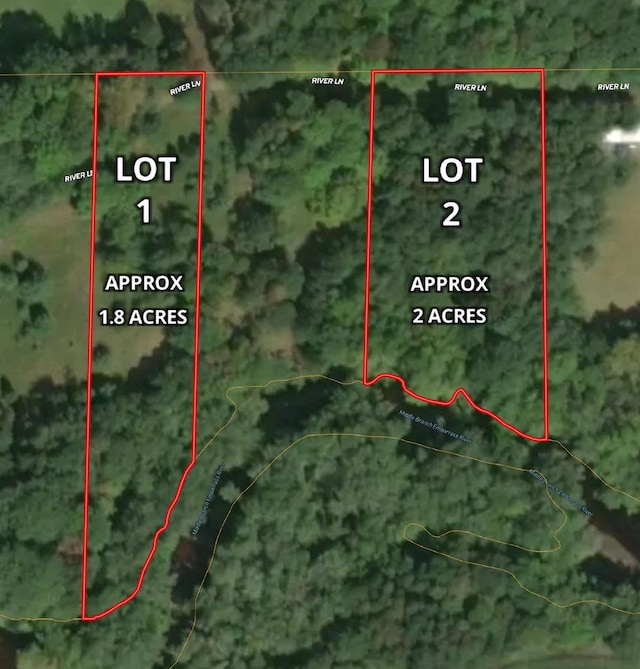 River Ln, Tigerton WI, 54486 land for sale