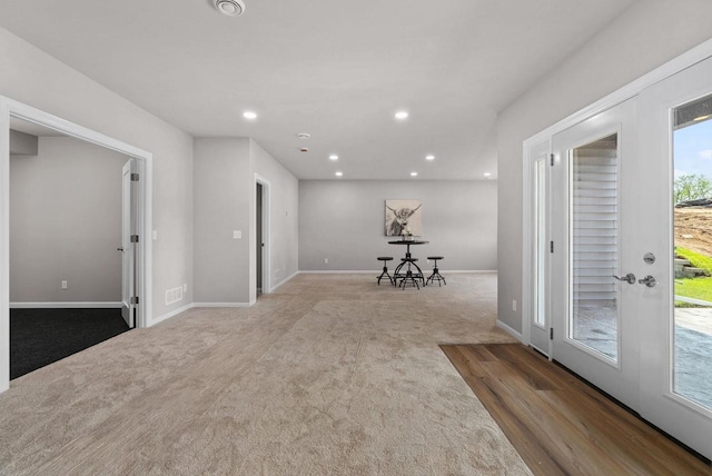 2352 Lonnie Ct, Sun Prairie, WI 53590 - carpeted empty room featuring recessed lighting and baseboards