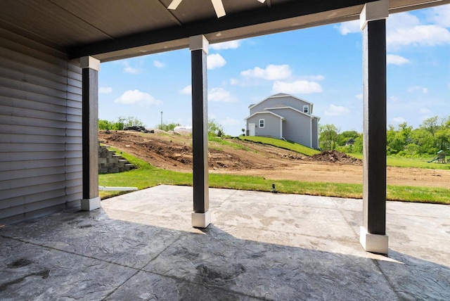2352 Lonnie Ct, Sun Prairie, WI 53590 - view of patio