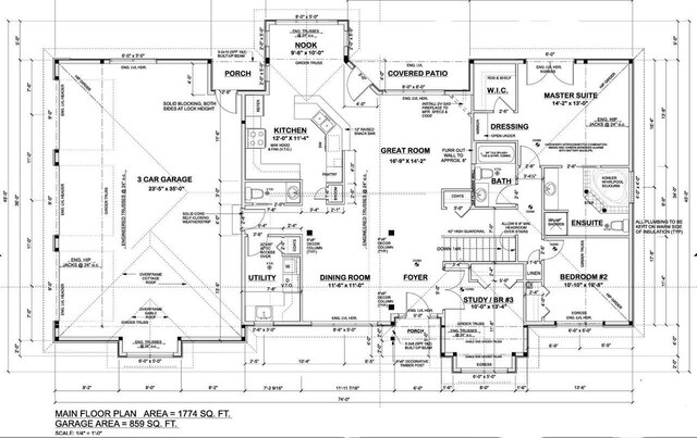 2352 Lonnie Ct, Sun Prairie, WI 53590 - view of layout