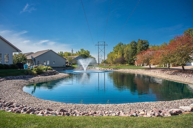 view of swimming pool