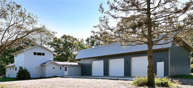 345 Old County D, Shell Lake, WI 54871 - exterior space with driveway