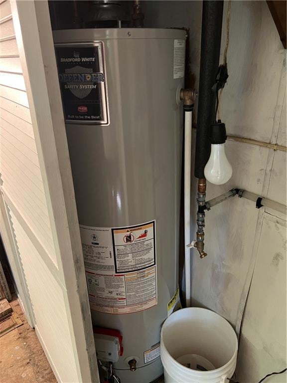 utilities with gas water heater