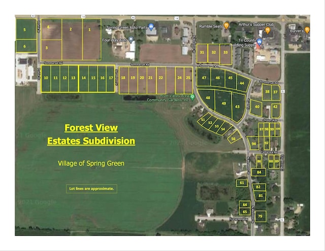 LOTS48 N Westmor St, Spring Green, WI 53588