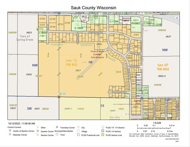 LOT92 Tamarack Rd, Spring Green, WI 53588