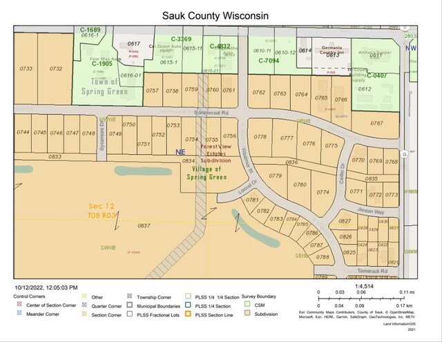 LOT92 Tamarack Rd, Spring Green, WI 53588