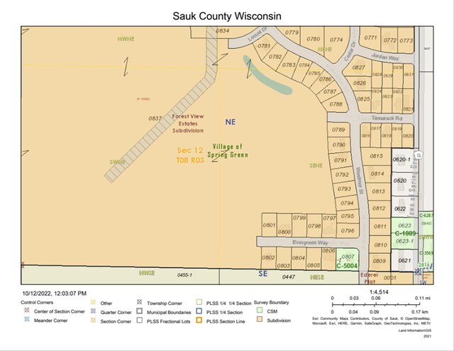LOT92 Tamarack Rd, Spring Green, WI 53588