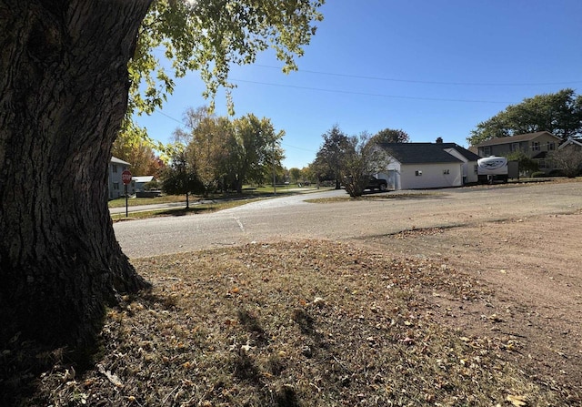 view of street