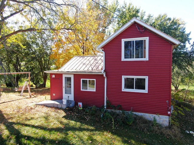 view of side of home