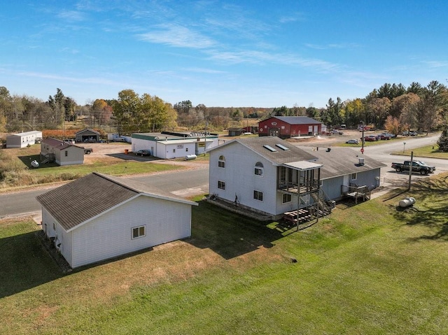 26314 276th St, Holcombe, WI 54745 - aerial view