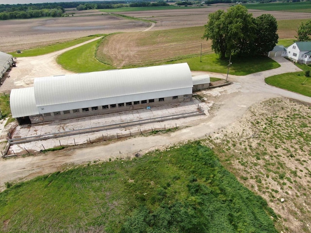 view of home's community with a rural view