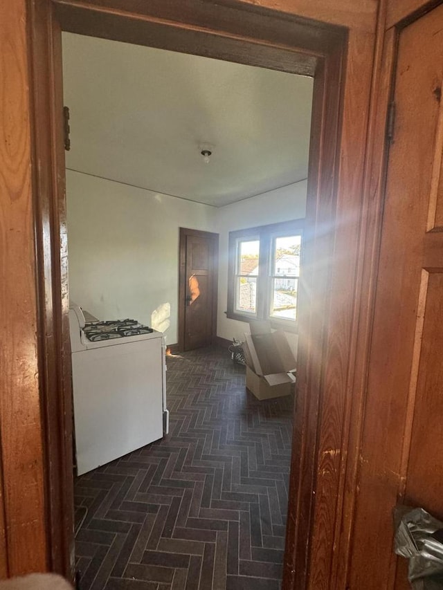 view of hallway