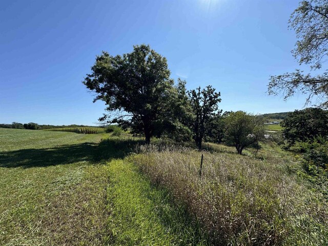 view of nature with a rural view