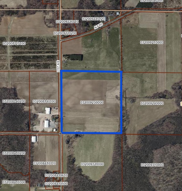 LT0 21st Ave, Wild Rose WI, 54984 land for sale