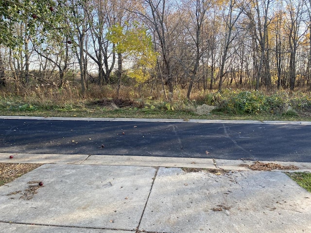 view of street