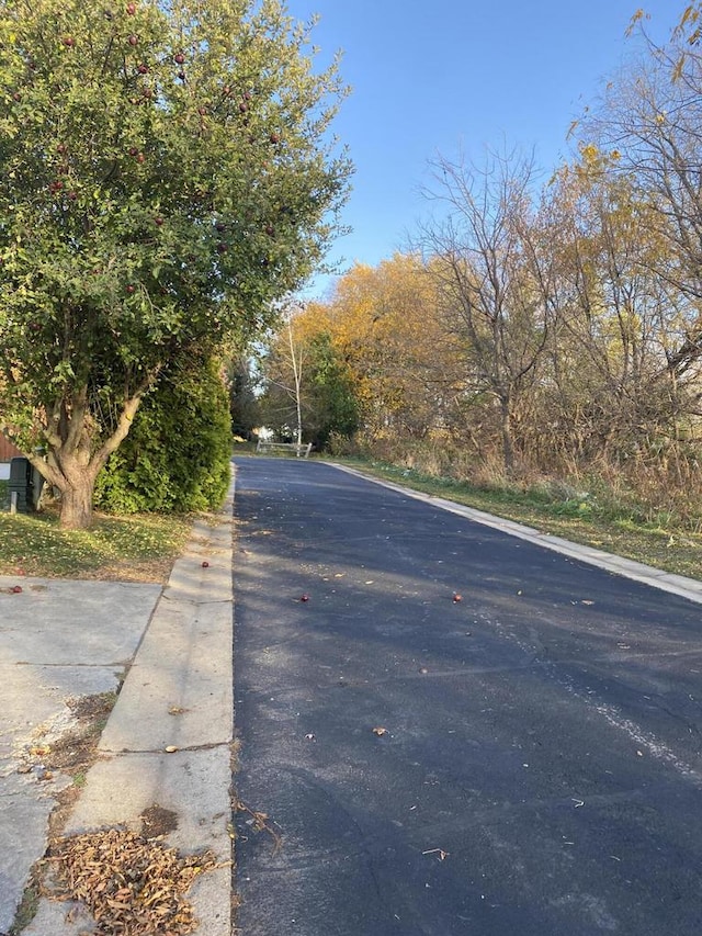 view of street